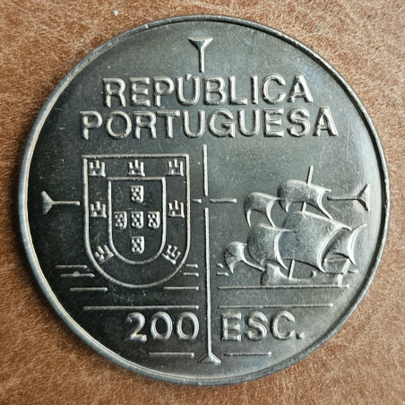 200 Escudo Portugalsko 1992 - California (UNC)