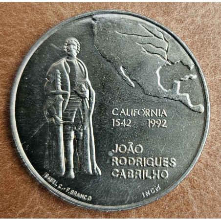 200 Escudo Portugália 1992 - California (UNC)