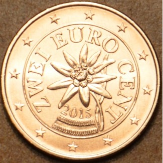 2 cent Austria 2015 (UNC)