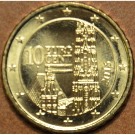 euroerme érme 10 cent Ausztria 2015 (UNC)
