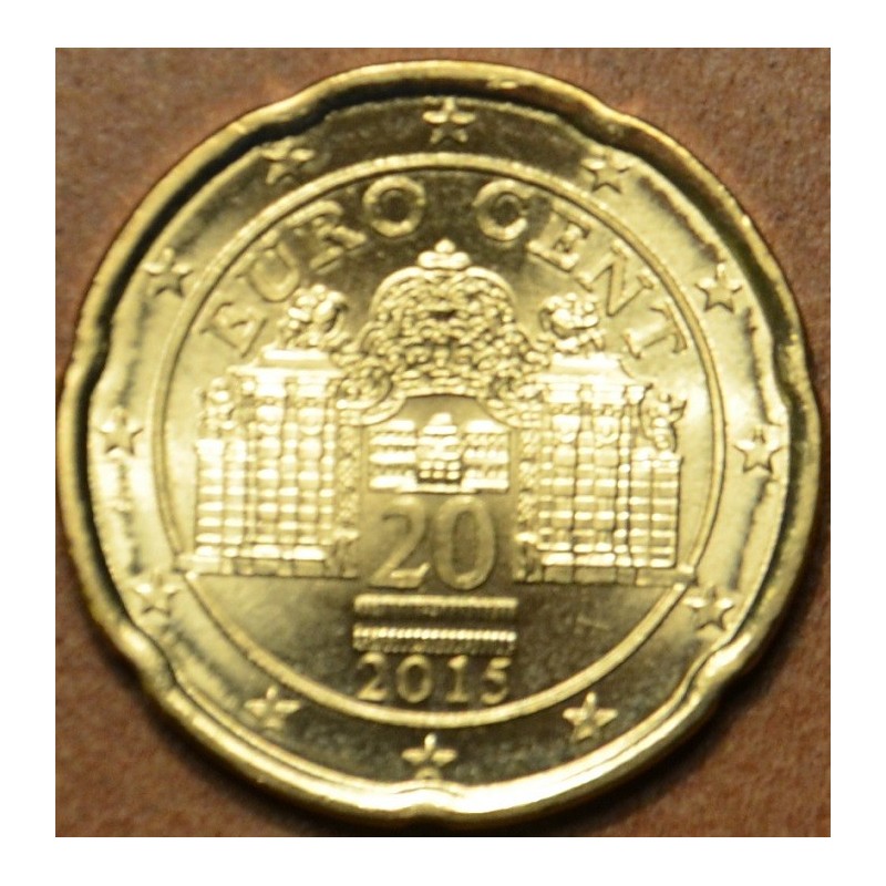 eurocoin eurocoins 20 cent Austria 2015 (UNC)