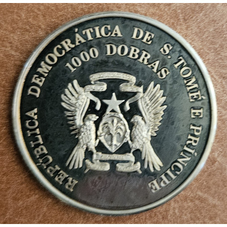 São Tomé and Príncipe 1993 - 1000 dobras - Km 59 (F)