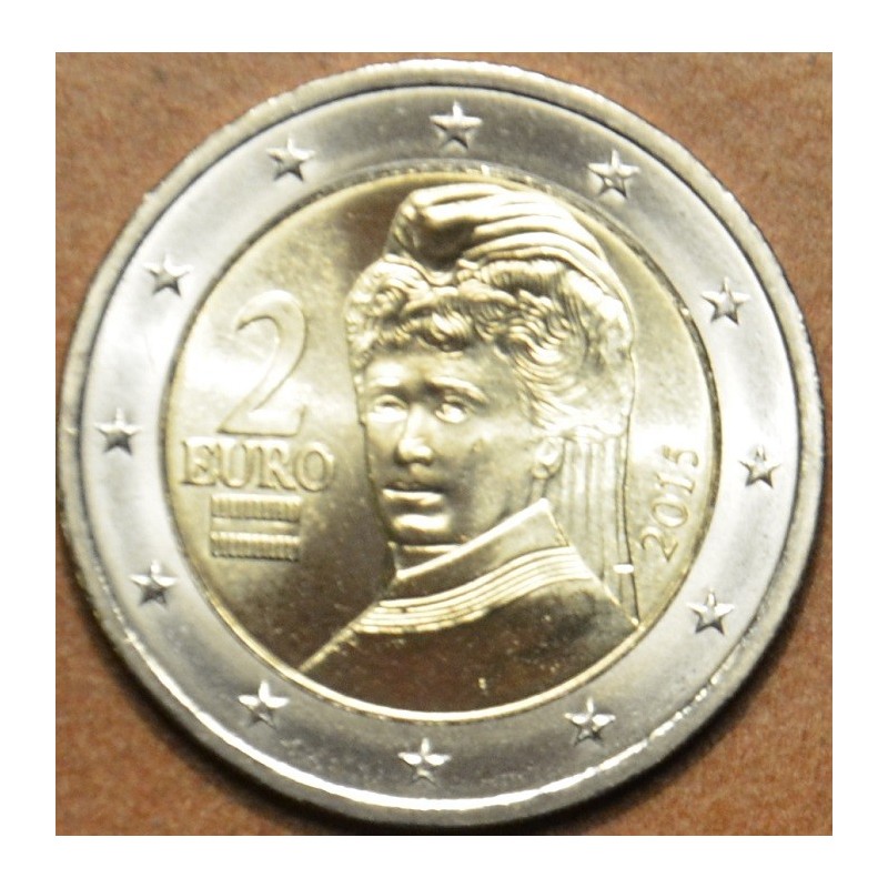 euroerme érme 2 Euro Ausztria 2015 (UNC)