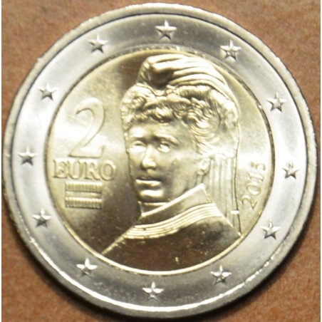 Euromince mince 2 Euro Rakúsko 2015 (UNC)