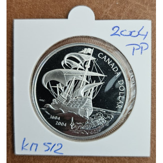 1 dollar Canada 2004 (Proof)