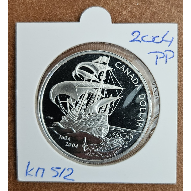 1 dollar Canada 2004 (Proof)