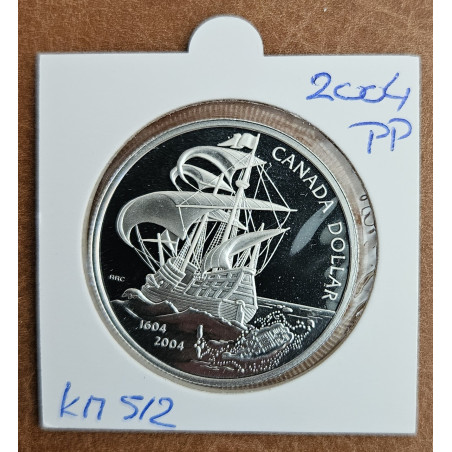 1 dollar Canada 2004 (Proof)