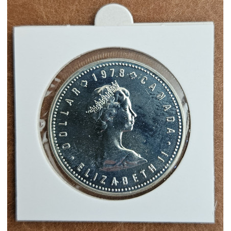 1 dollar Canada 1978 Commonwealth Games (UNC)