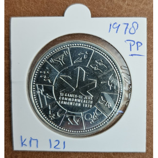 1 dollar Canada 1978 Commonwealth Games (UNC)