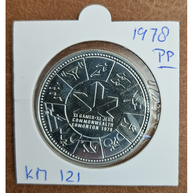 1 dollar Canada 1978 Commonwealth Games (UNC)