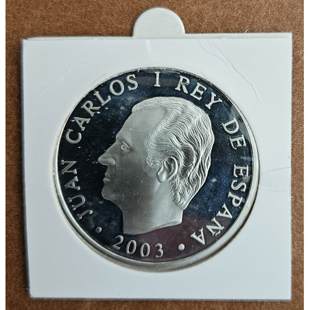 10 Euro Spanyolország 2003 - Juan Sebastián de Elcano School Ship (Proof)