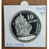 10 Euro Spain 2003 - Juan Sebastián de Elcano School Ship (Proof)
