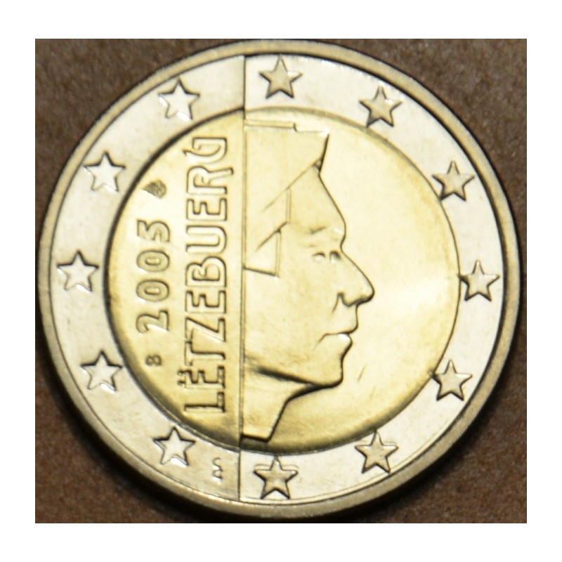 euroerme érme 2 Euro Luxemburg 2005 (UNC)