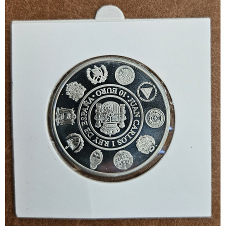 10 Euro Španielsko 2002 - Juan Carlos I (Proof)