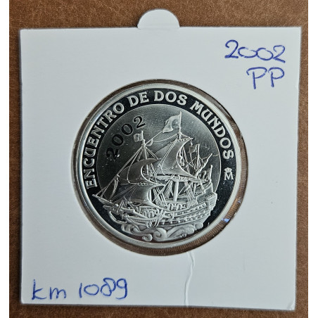 10 Euro Španielsko 2002 - Juan Carlos I (Proof)