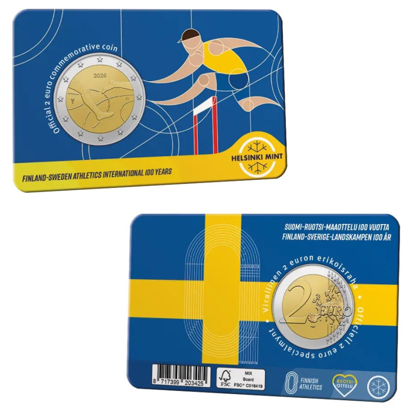 2 Euro Finland 2025 - Athletic (BU with English text)