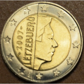 euroerme érme 2 Euro Luxemburg 2007 (UNC)