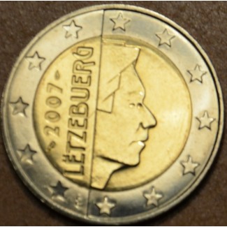 Euromince mince 2 Euro Luxembursko 2007 (UNC)