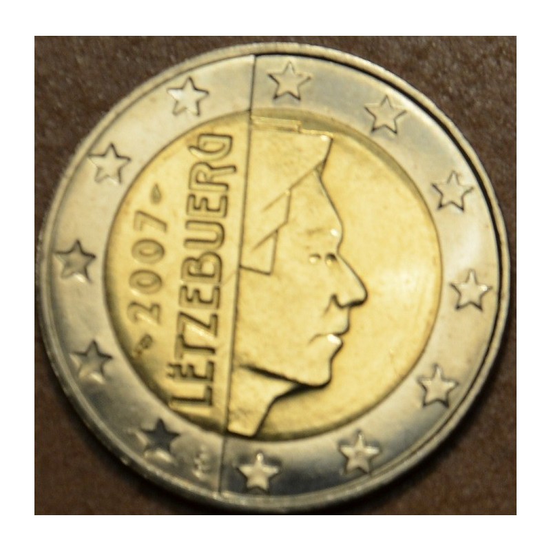 eurocoin eurocoins 2 Euro Luxembourg 2007 (UNC)