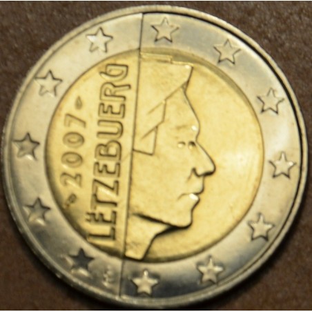 euroerme érme 2 Euro Luxemburg 2007 (UNC)