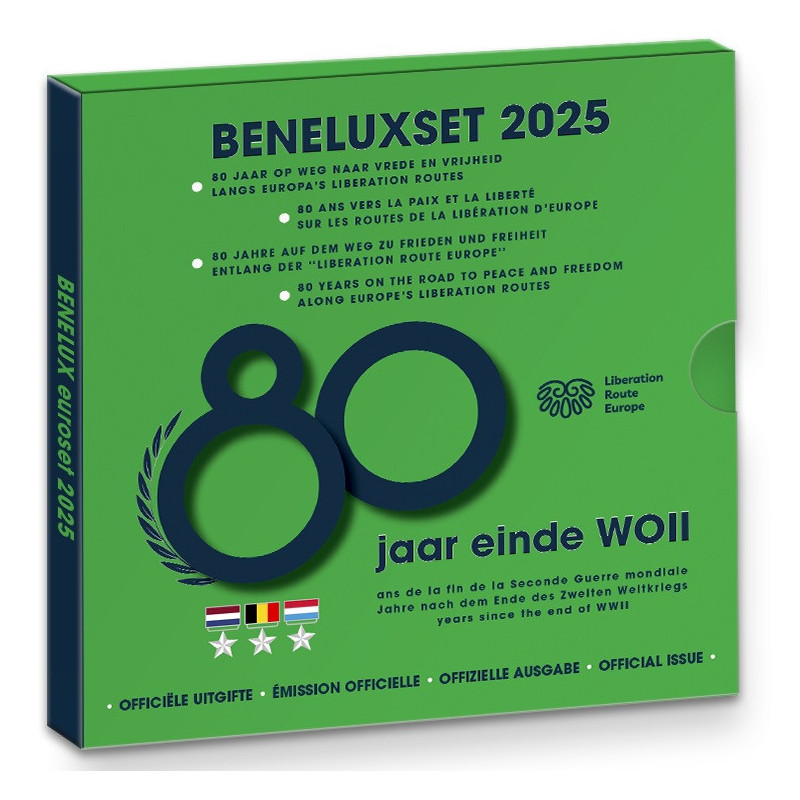 BeNeLux 2025 - hivatalos 24 részes szett (BU)
