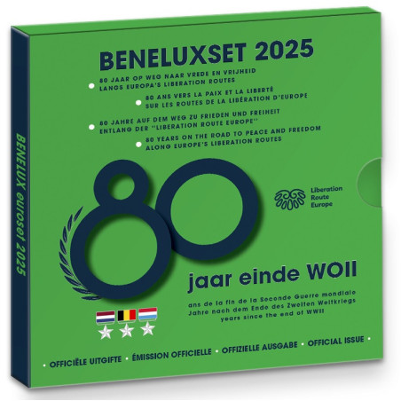 BeNeLux 2025 - hivatalos 24 részes szett (BU)