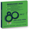BeNeLux 2025 - sada 24 euromincí (BU)