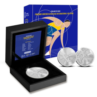 20 Euro Finnország 2025 - Atlétika (Proof)