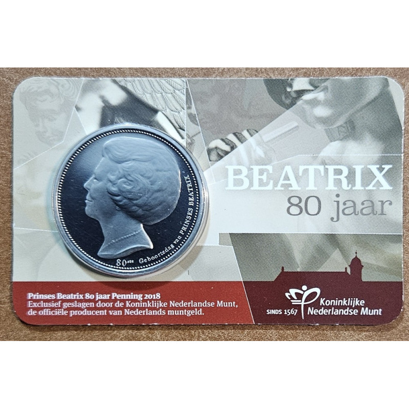 Hollandia 2018 - Beatrix 80 éves (BU)