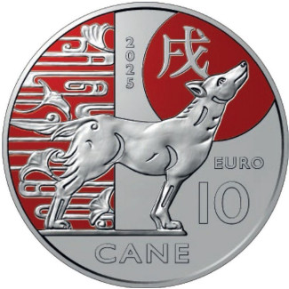 10 Euro San Marino 2025 - Dog (UNC)
