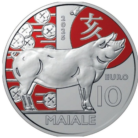 10 Euro San Marino 2025 - Prasa (UNC)