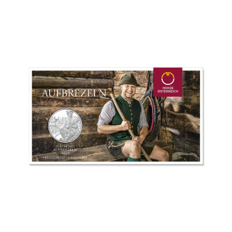 10 Euro Austria 2025 Dressing up - Leather (BU)