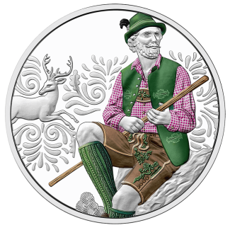 10 Euro Ausztria 2025 Öltözködés - Bőr (Proof)