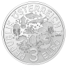 3 Euro Austria 2025 - Devil Scorpionfish (UNC)