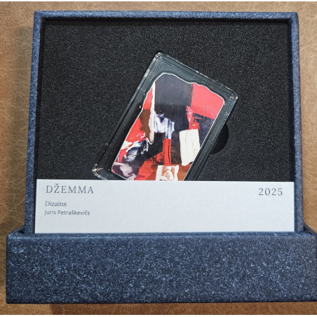 5 Euro Lettország 2025 - Džemma Skulme (Proof)