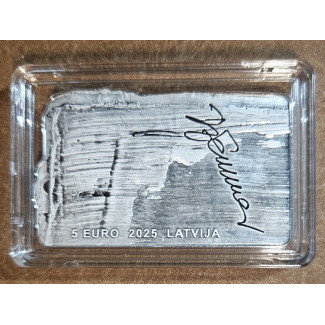 5 Euro Latvia 2025 - Džemma Skulme (Proof)