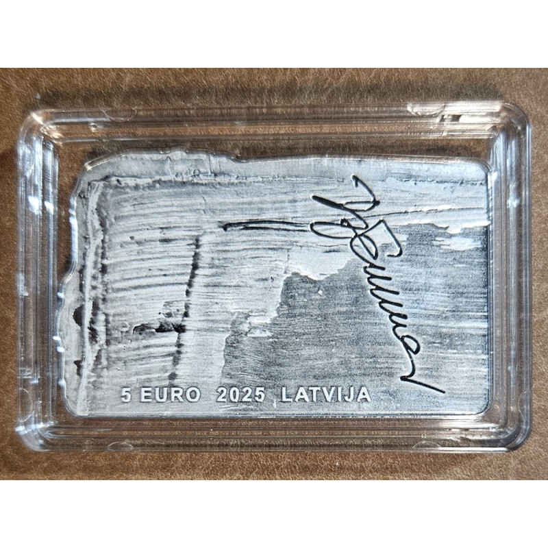 5 Euro Latvia 2025 - Džemma Skulme (Proof)