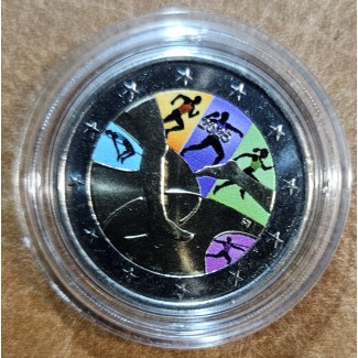 2 Euro Finland 2025 - Athletic (colored UNC)