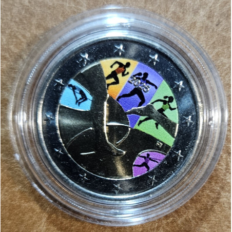 2 Euro Finland 2025 - Athletic (colored UNC)