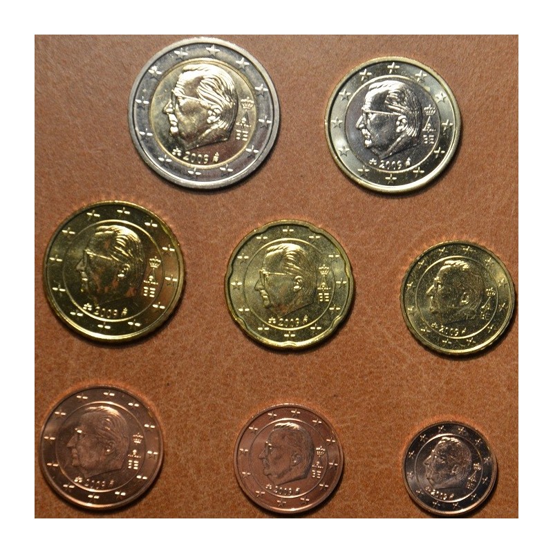 eurocoin eurocoins Set of 8 coins Belgium 2009 (UNC)
