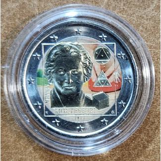 2 Euro Italy 2020 - Maria Montessori V. (colored UNC)