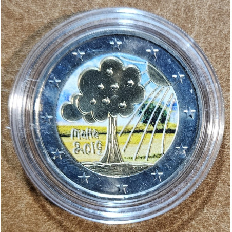Euromince mince 2 Euro Malta 2019 Príroda a životné prostredie III....