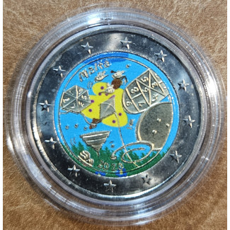 Euromince mince 2 Euro Malta 2020 Hry III. (farebná UNC)