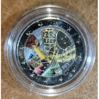 euroerme érme 2 Euro Malta 2020 Játékok (színezett UNC)