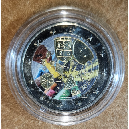 eurocoin eurocoins 2 Euro Malta 2020 Games (colored UNC)
