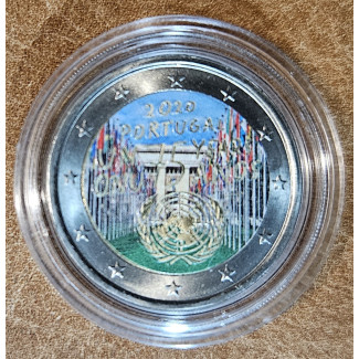 2 Euro Portugal 2020 - 75 years United Nations IV. (colored UNC)