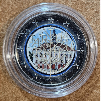 2 Euro Estonia 2020 - Tartu Peace Treaty V. (colored UNC)