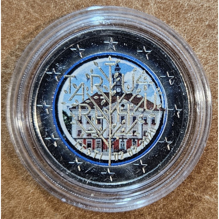 2 Euro Estonia 2020 - Tartu Peace Treaty V. (colored UNC)