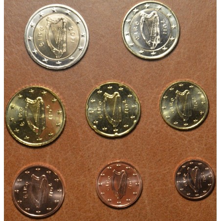 eurocoin eurocoins Set of 8 coins Ireland 2011 (UNC)