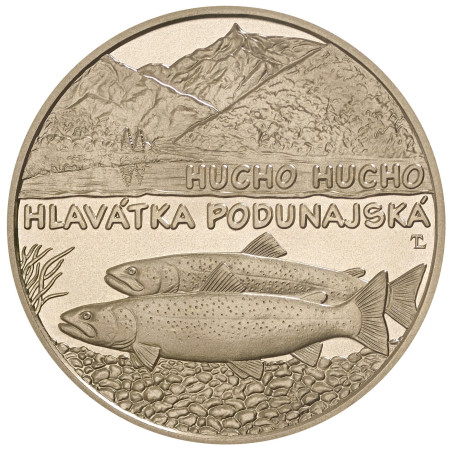 5 Euro Slovensko 2025 - Hlavátka podunajská (UNC)